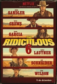 The Ridiculous 6 (2016)  หกโคบาลบ้า ซ่าระห่ำเมือง (Soundtrack ซับไทย)