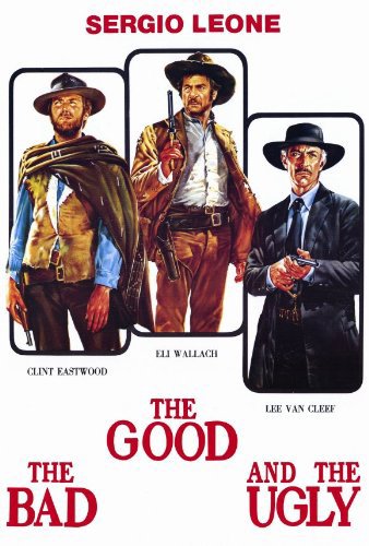 The Good The Bad & The Ugly (1966)  มือปืนเพชรตัดเพชร