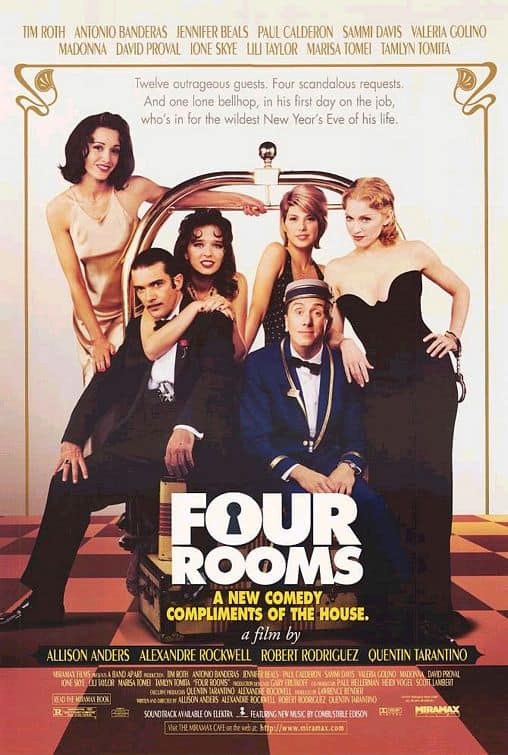 Four Rooms (1995) คู่ขาบ้าท้าโลก