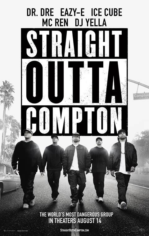 Straight Outta Compton (2015) เมืองเดือดแร็ปเปอร์กบฎ