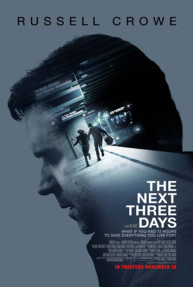 The Next Three Days (2010) แผนอัจฉริยะ แหกด่านหนีนรก