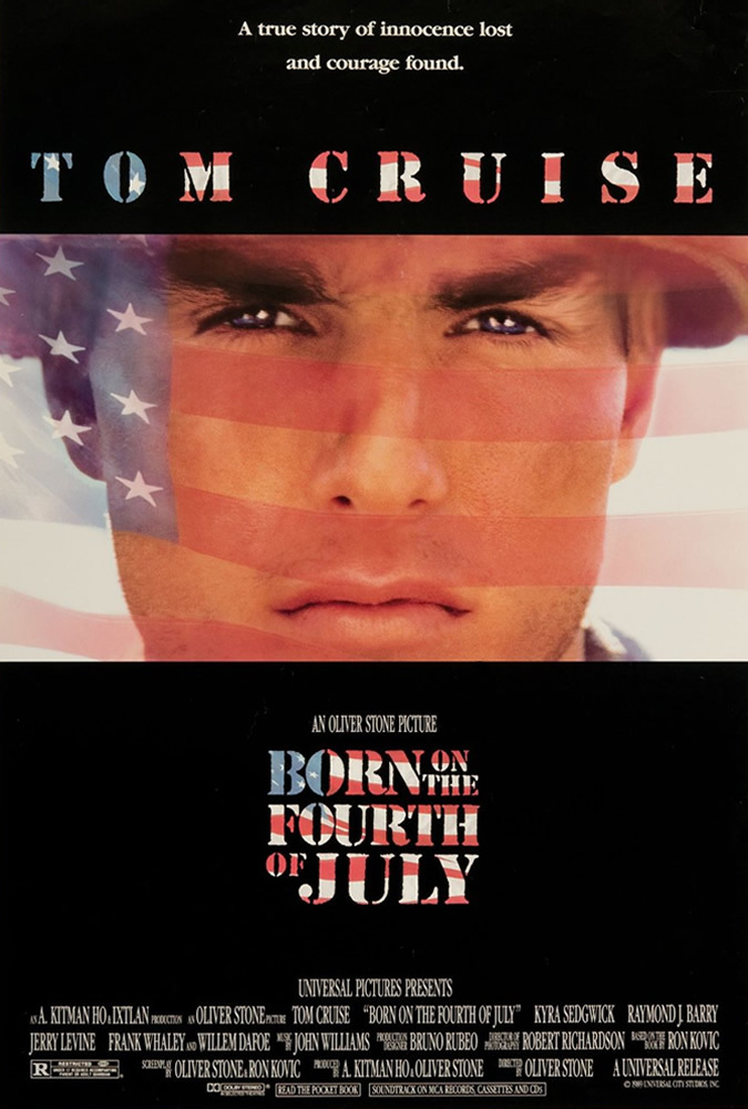 Born on the Fourth of July (1989) เกิดวันที่ 4 กรกฎาคม