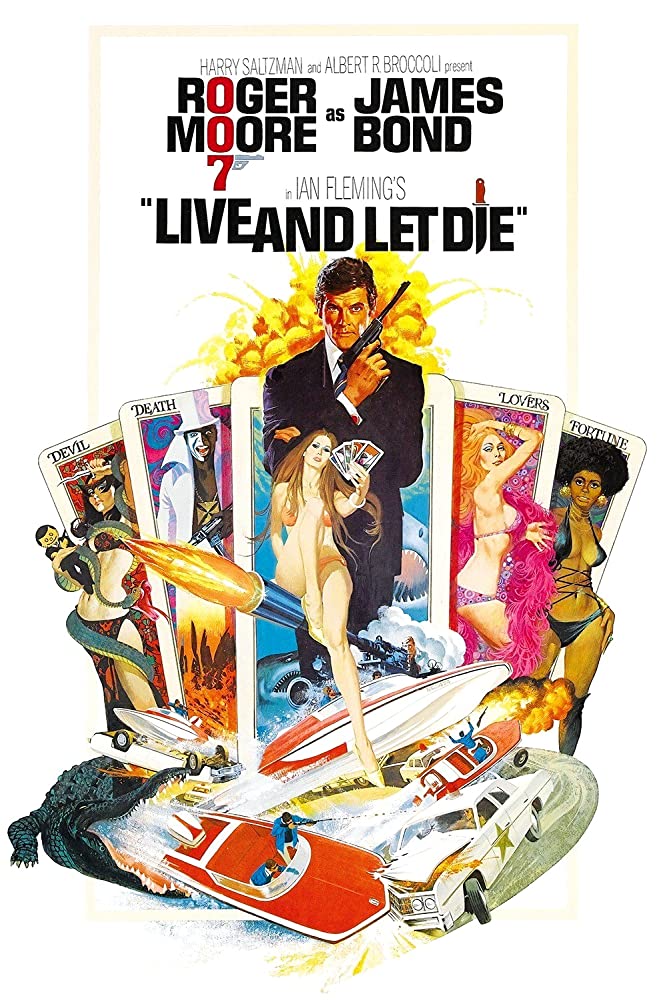 Live and Let Die (1973) พยัคฆ์มฤตยู 007