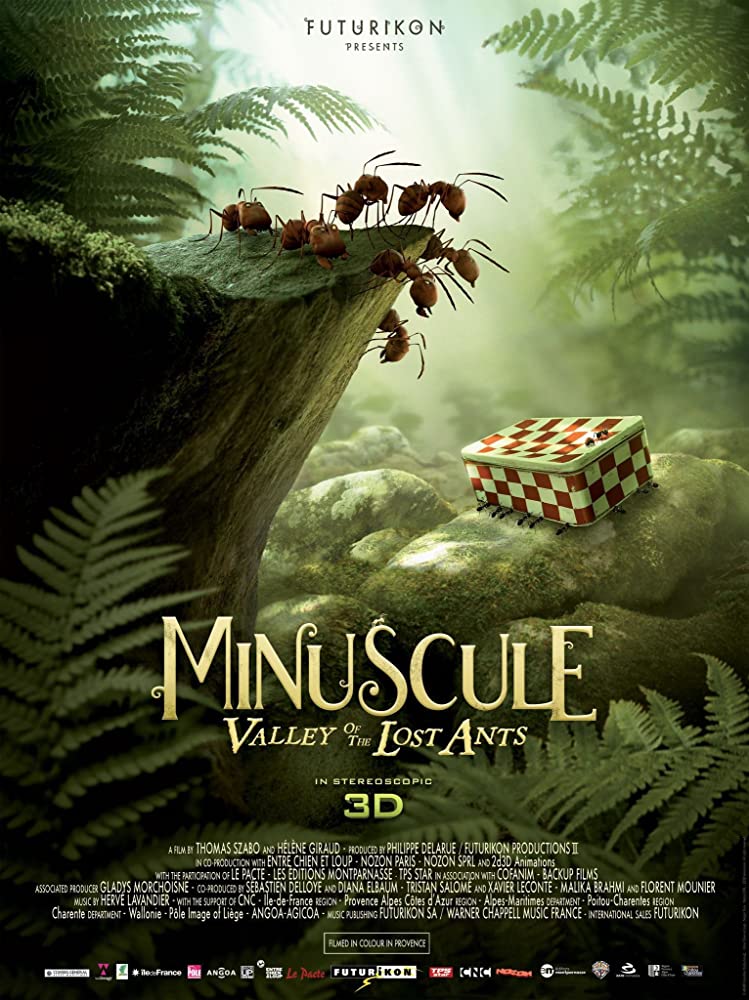 Minuscule Valley of the Lost Ants (2013) หุบเขาจิ๋วของเจ้ามด