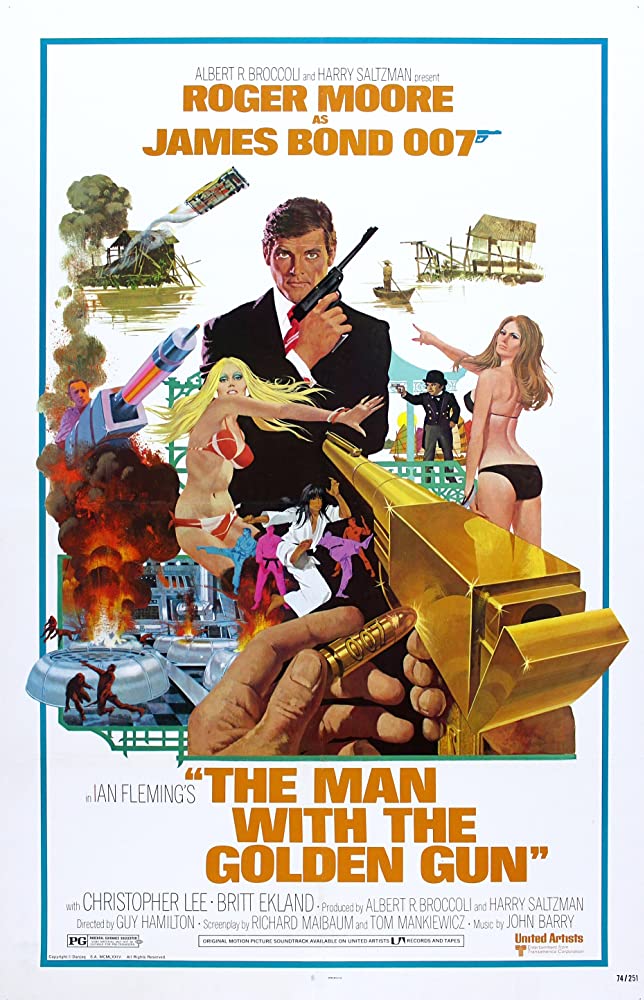 The Man with the Golden Gun (1974) 007 เพชฌฆาตปืนทอง