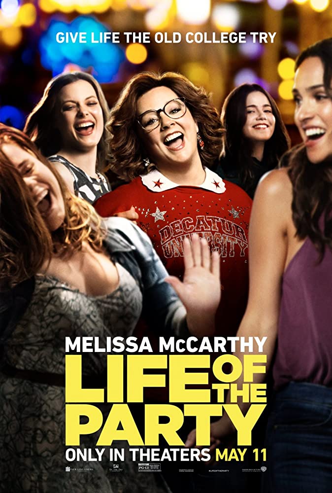 Life Of The Party (2018)