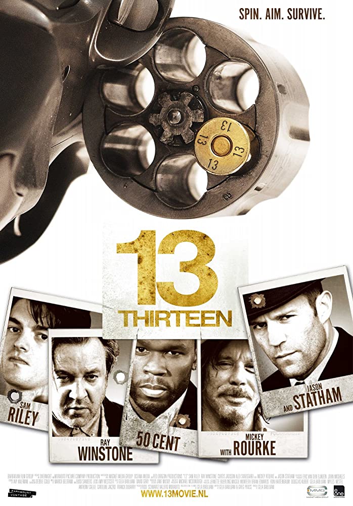 13 Thirteen (2010) 13 รหัสกระสุนเจาะกะโหลก