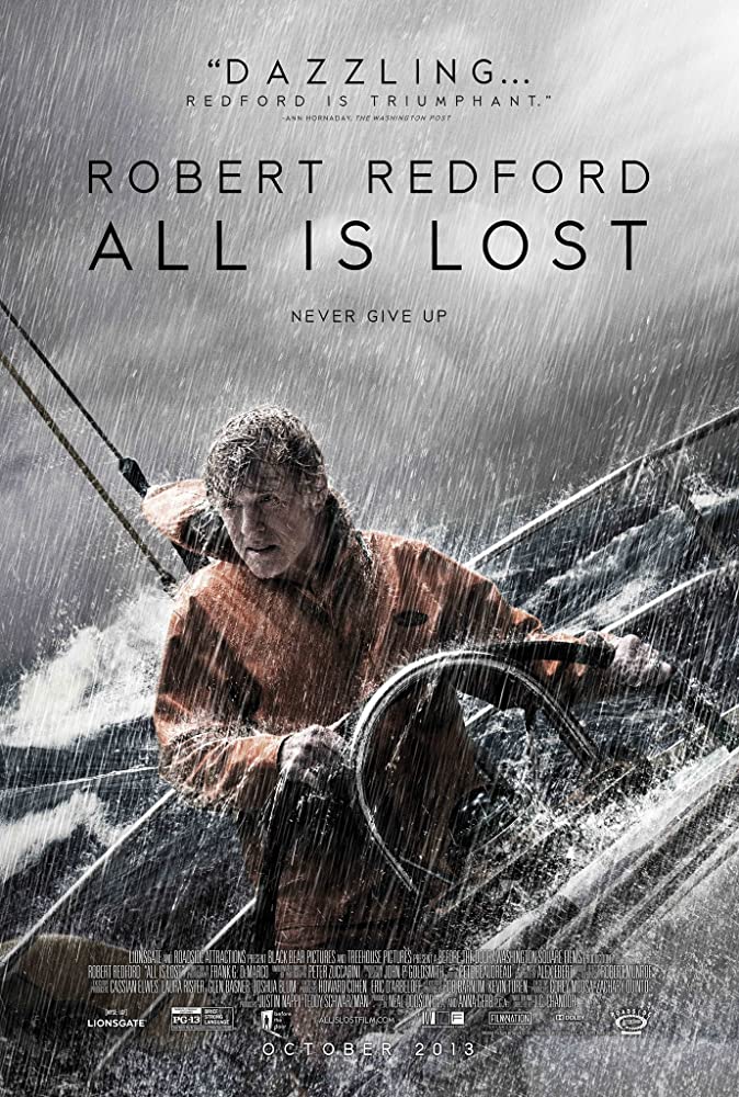 All Is Lost (2013) ออล อีส ลอสต์