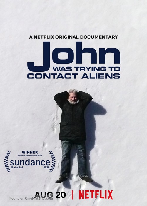 John Was Trying to Contact Aliens (2020) จอห์นผู้สานสัมพันธ์ต่างดาว