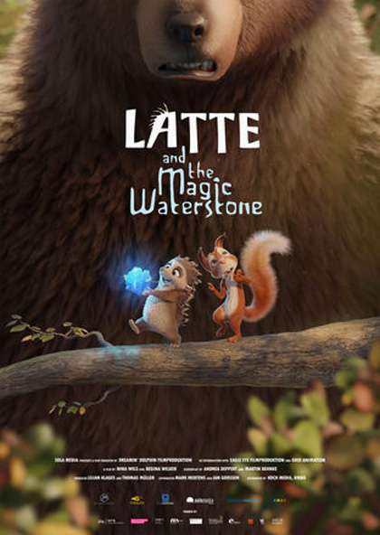 Latte And the Magic Waterstone (2019) ลาเต้ผจญภัยกับศิลาแห่งสายน้ำ