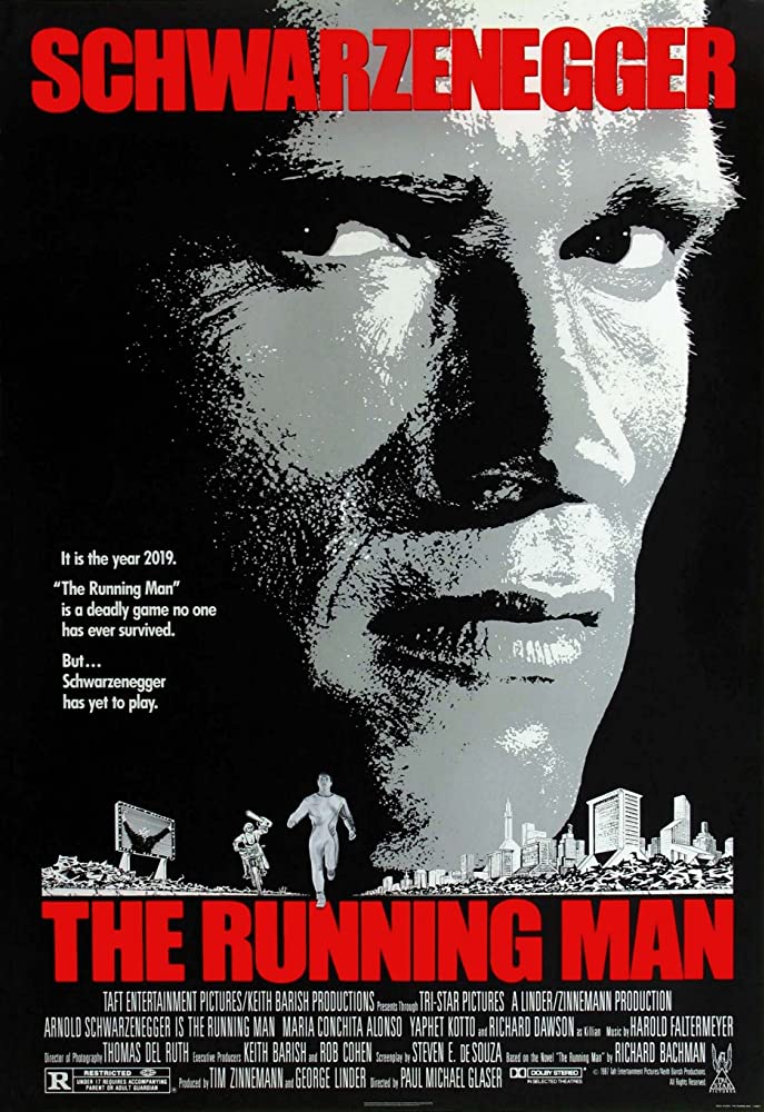 The Running Man (1987) คนเหล็กท้าชนนรก