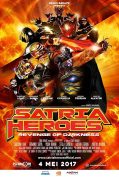 Satria Heroes: Revenge of the Darkness (2017) นักรบครุฑา เพลิงแค้นแห่งความมืด  