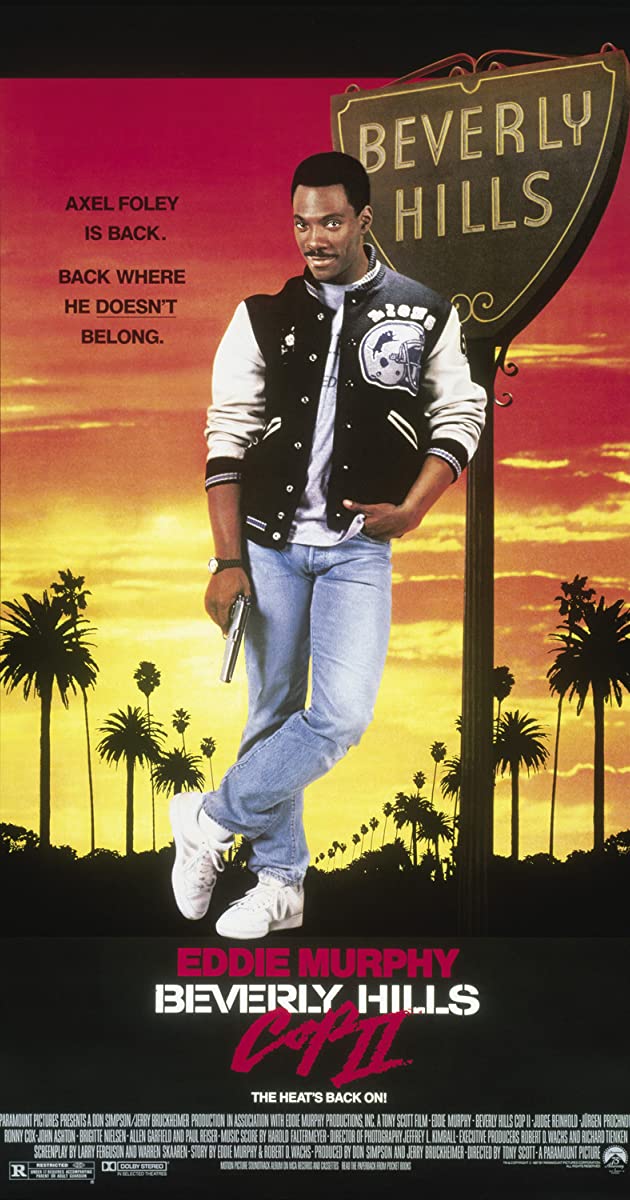 Beverly Hills Cop II (1987) โปลิศจับตำรวจ 2