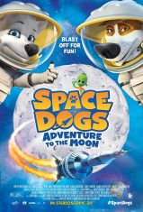 Space dogs: Adventure to the Moon (2014) สเปซด็อก 2 น้องหมาตะลุยดวงจันทร์  
