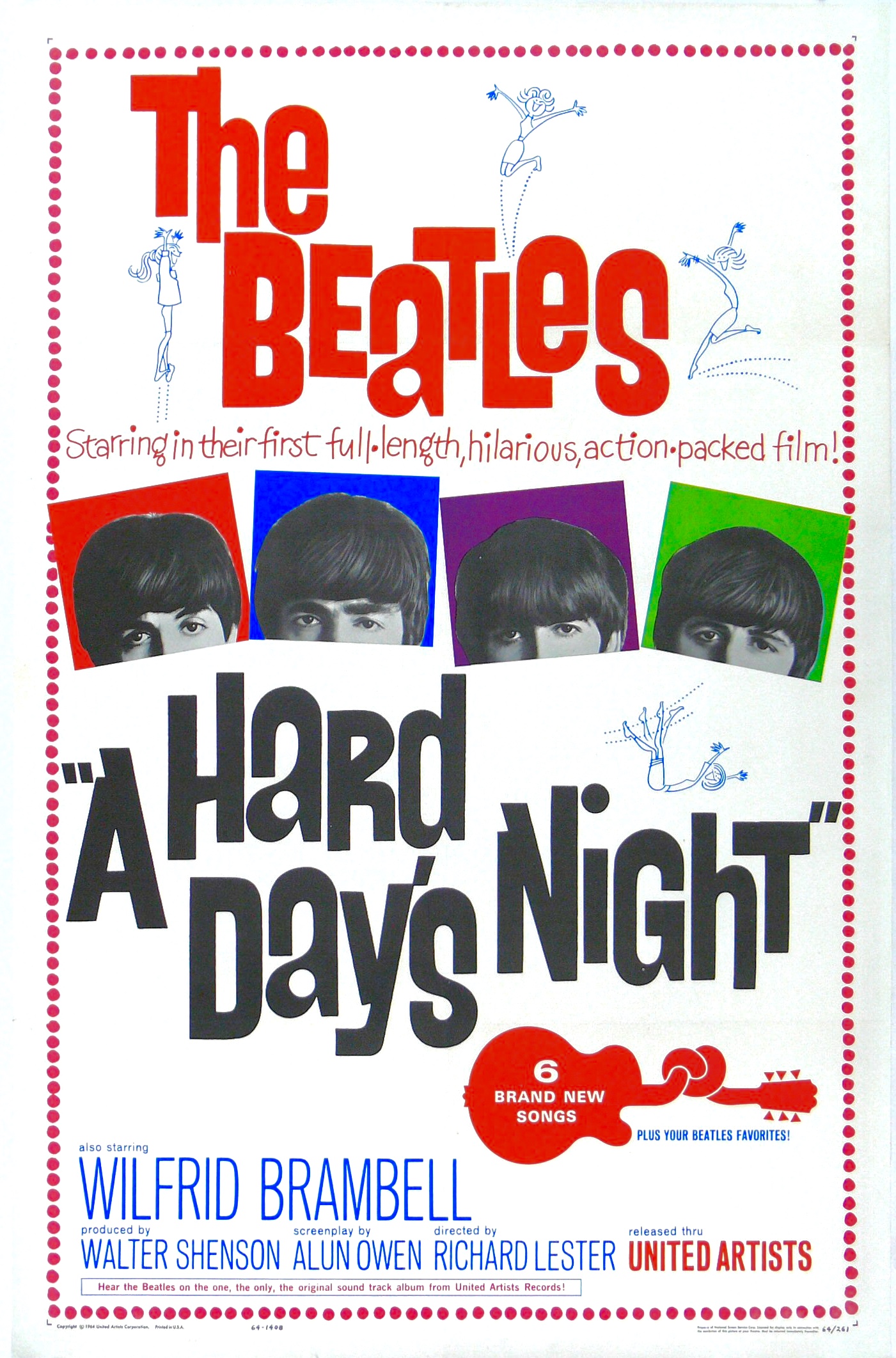 A Hard Days Night (1964) เดอะ บีเทิลล์ ขออัศจรรย์สักวันเหอะน่า