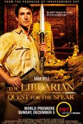 The Librarian: Quest for the Spear (2004) ล่าขุมทรัพย์สมบัติพระกาฬ  