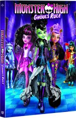 Monster High: Ghouls Rule! (2012) มอนสเตอร์ ไฮ แก๊งสาวโรงเรียน