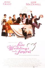 Four Weddings and a Funeral (1994) ไปงานแต่งงาน 4 ครั้ง หัวใจนั่งเฉยไม่ได้แล้ว  