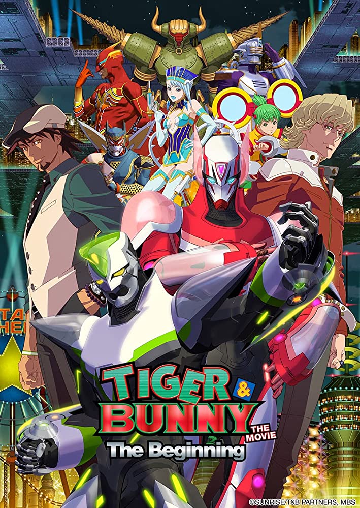 Gekijouban Tiger & Bunny: The Beginning (2012)