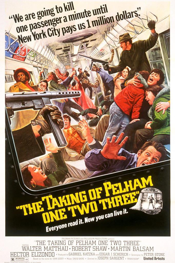 The Taking of Pelham One Two Three (1974) ปล้นนรก รถด่วนขบวน