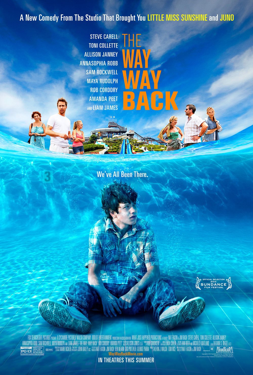 The Way Way Back (2013) เดอะ เวย์ เวย์ แบ็ค