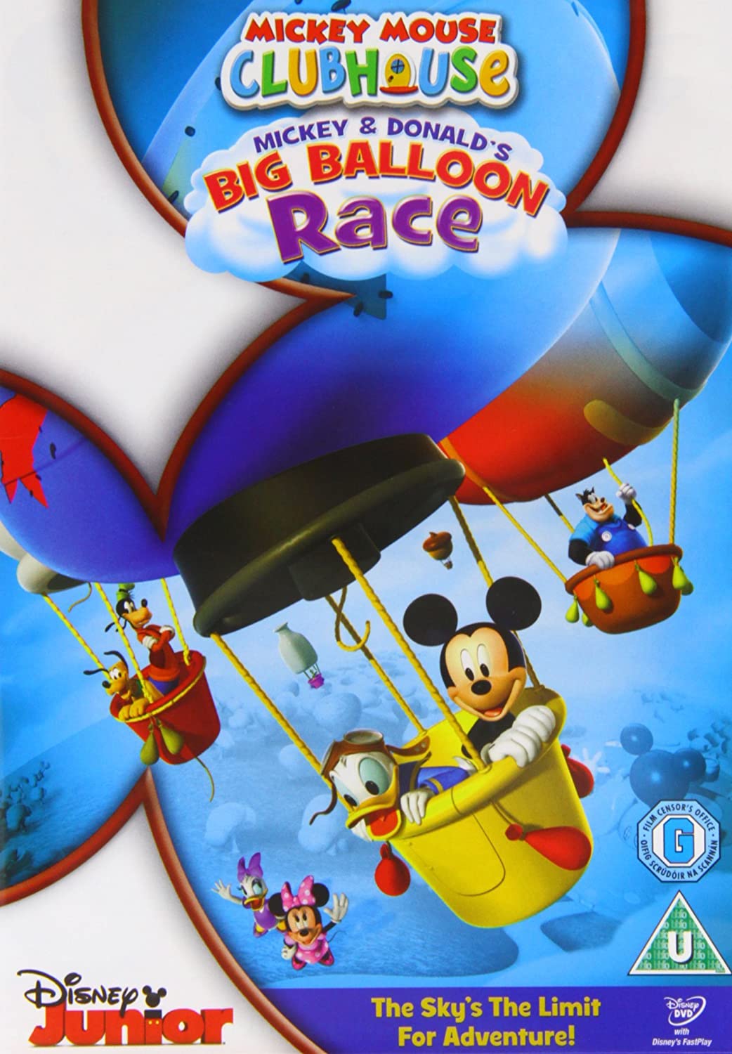 Mickey Mouse Clubhouse Mickey (2006) สโมสรมิคกี้ เม้าส์ การแข่งบอลลูนของโดนัลด์