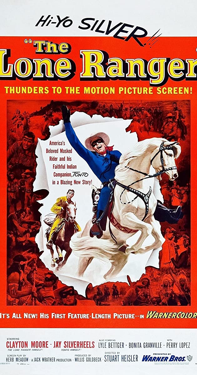 The Lone Ranger (1956) โลนเเรนเจอร์
