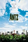 Antz (1998) เปิดโลกใบใหญ่ของนายมด  