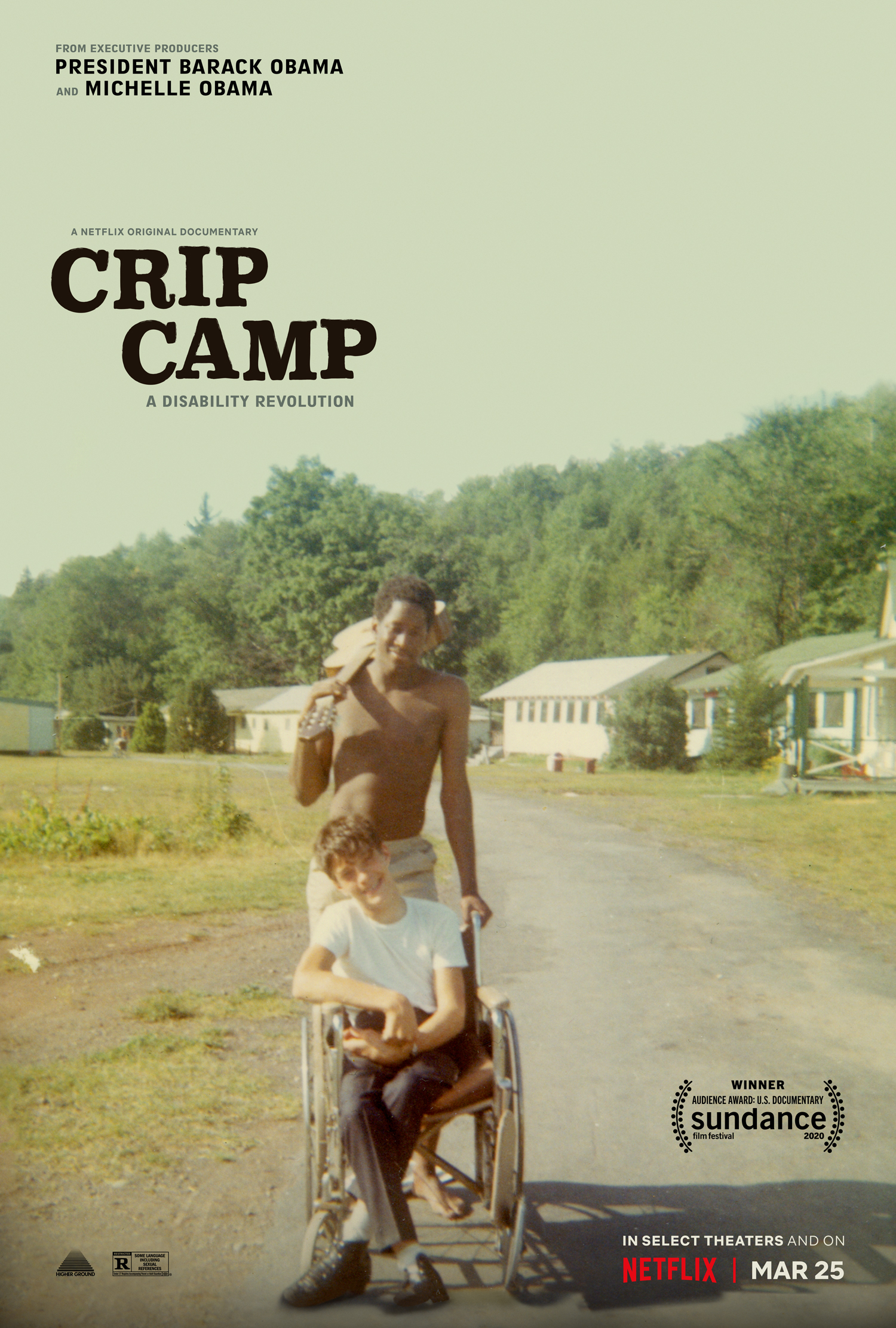 Crip Camp: A Disability Revolution (2020) คริปแคมป์ ค่ายจุดประกายฝัน