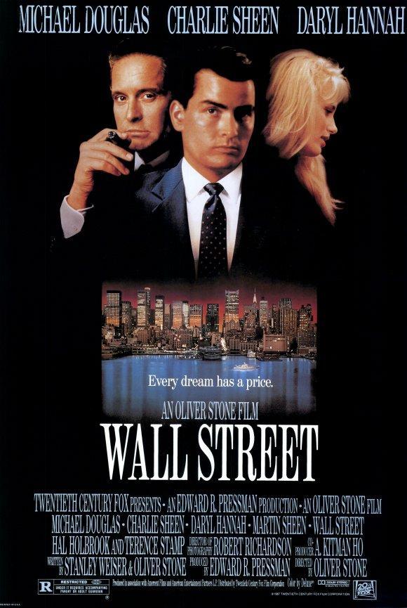 Wall Street (1987) วอลสตรีท หุ้นมหาโหด
