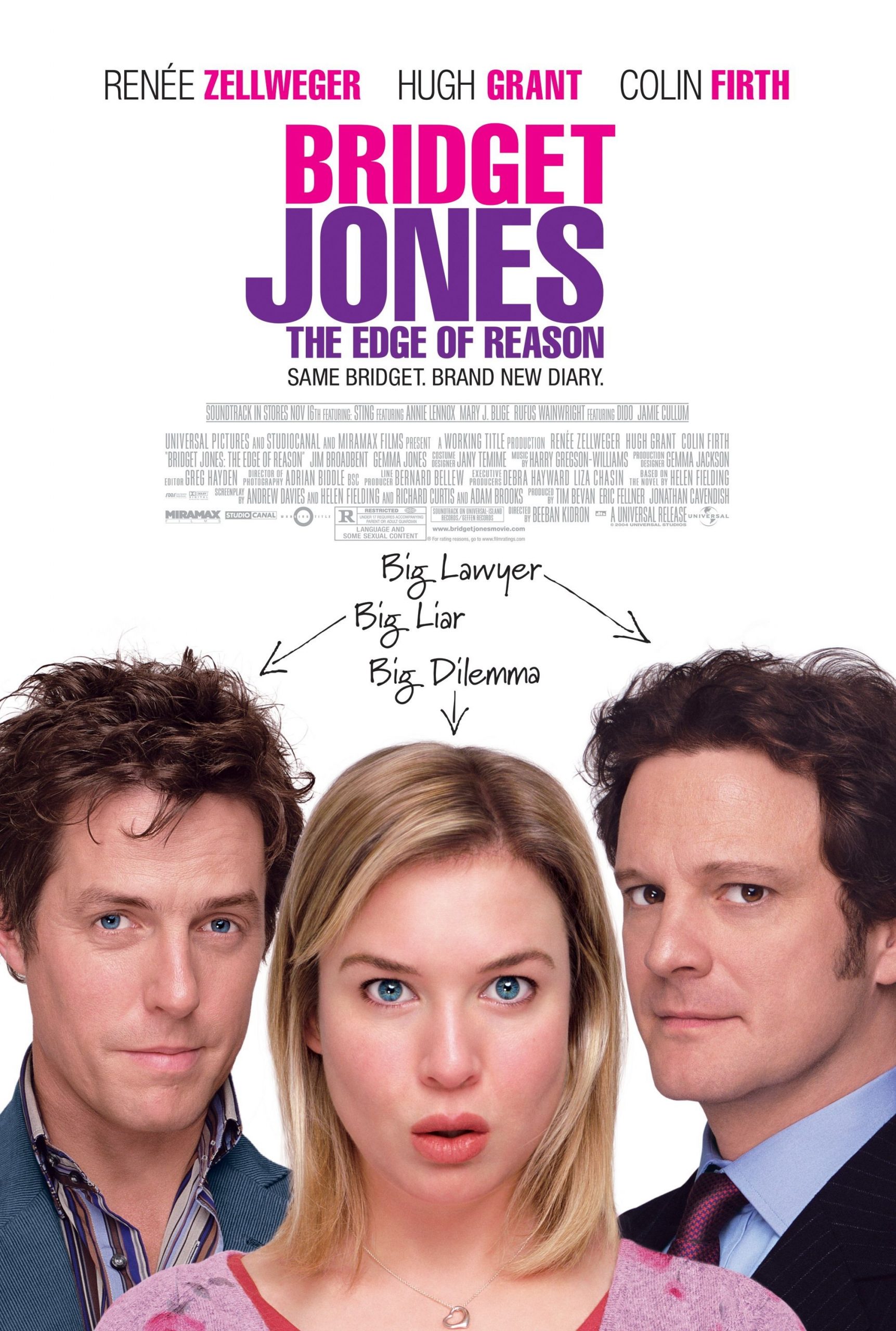 Bridget Jones The Edge of Reason (2004) บันทึกรักเล่มสองของบริดเจ็ท โจนส์