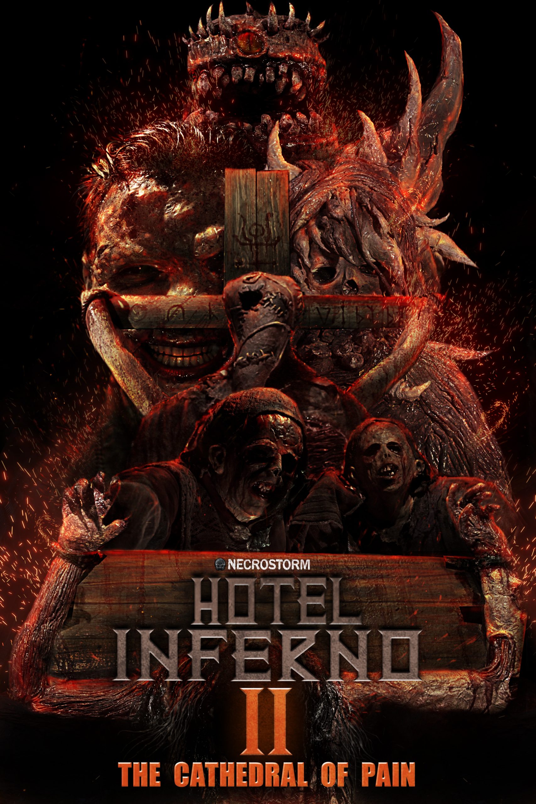 Hotel Inferno 2: The Cathedral of Pain (2017)