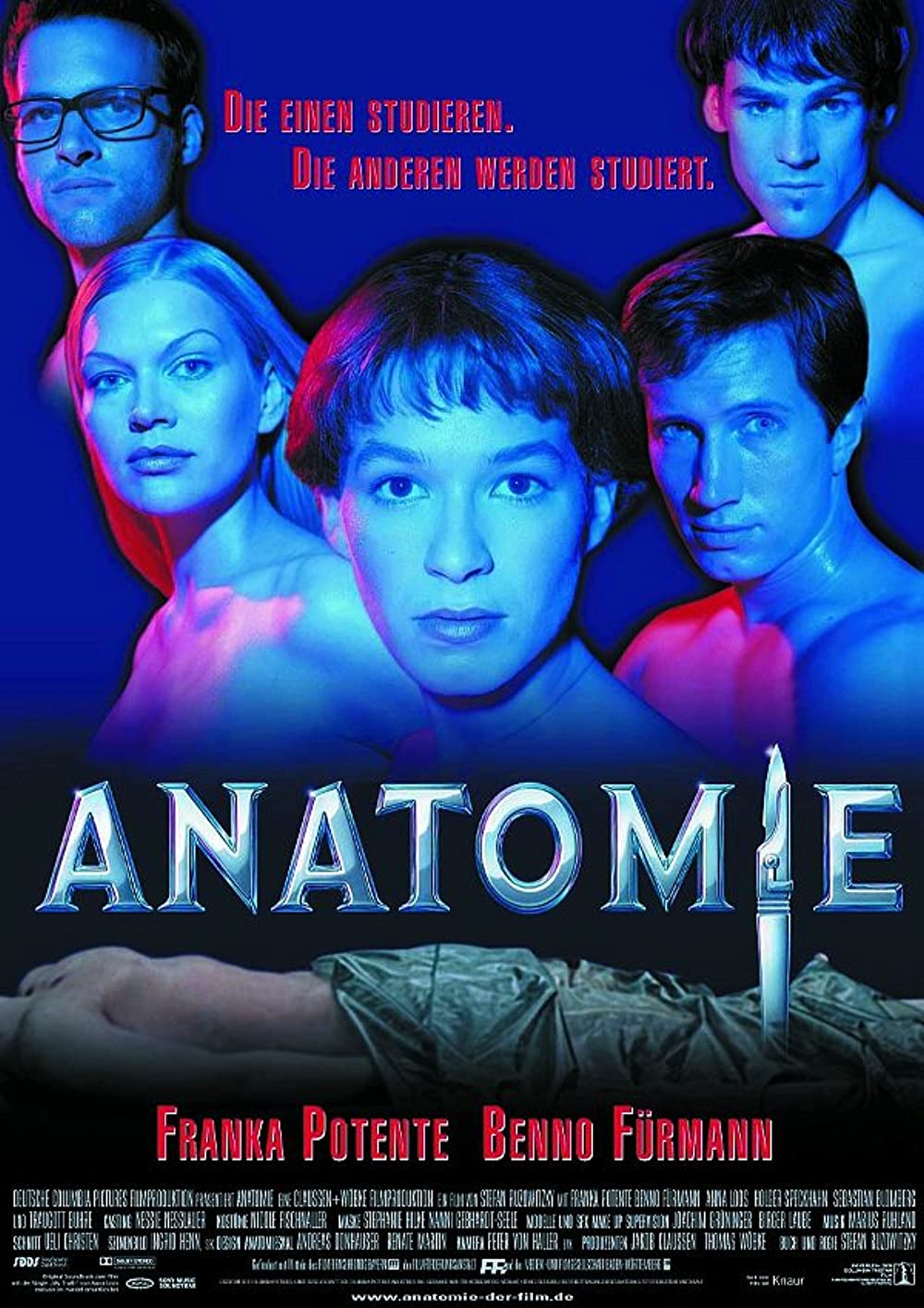 Anatomie (2000) จับคนมาทำศพ