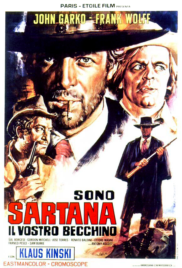 If You Meet Sartana Pray for Your Death (1968) ซาทาน่า ไม่กล้าอย่าสะเออะ