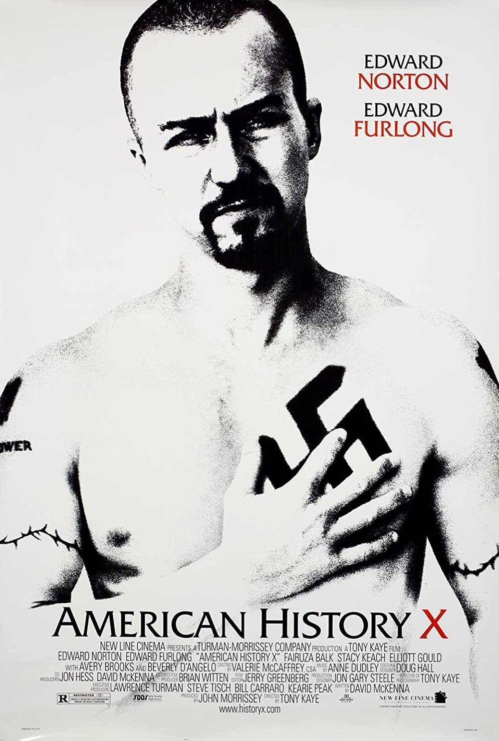 American History X (1998) อเมริกันนอกคอก X