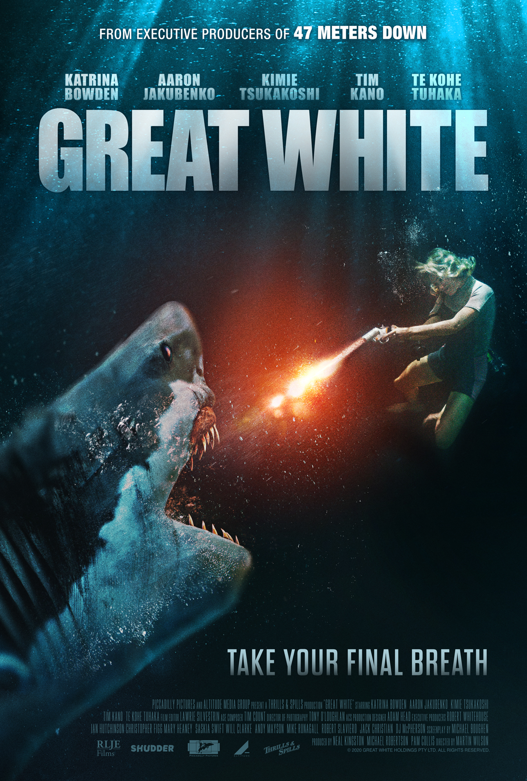 Great White (2021) ฉลามขาว เพชฌฆาต