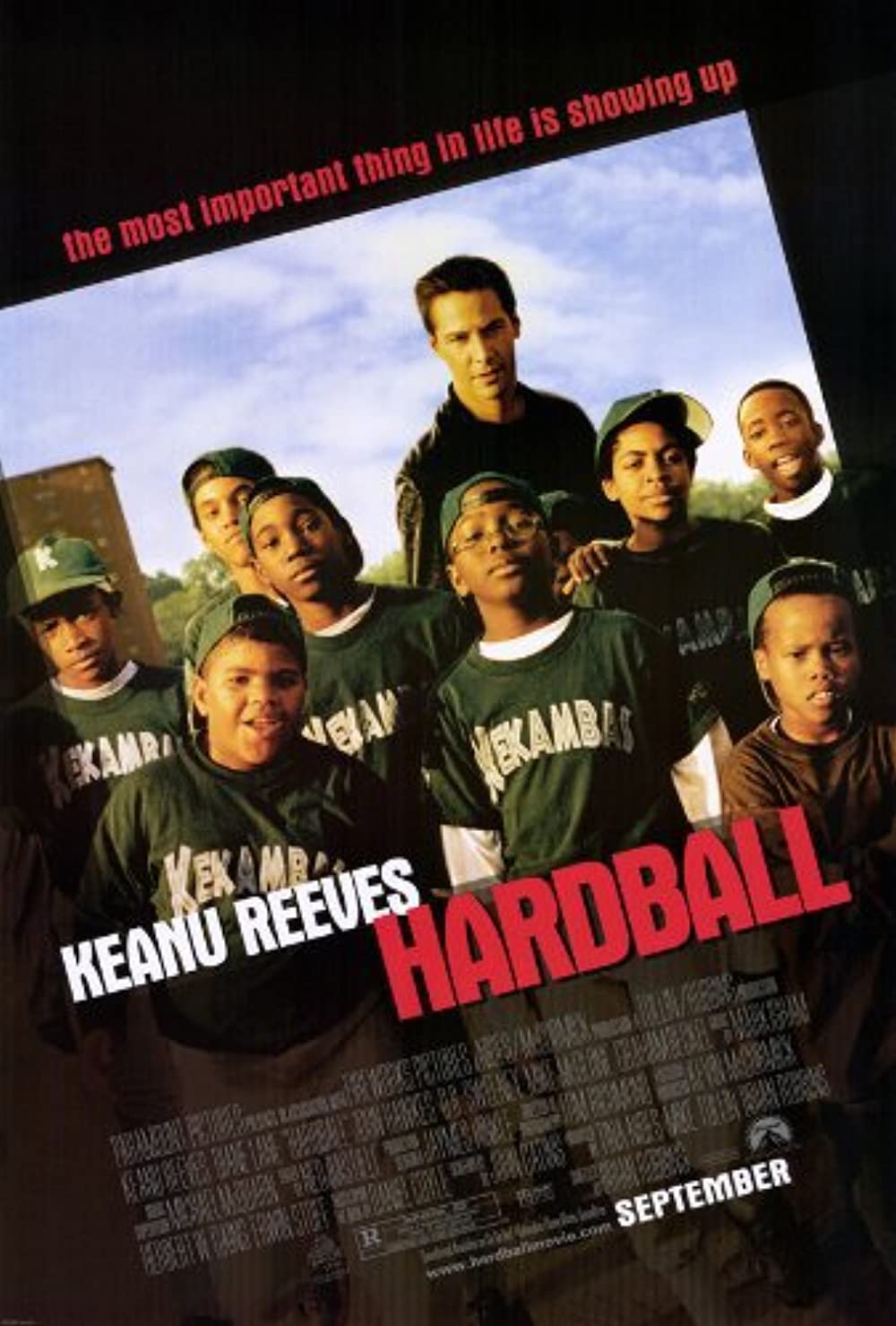 Hard Ball (2001) ฮาร์ดบอล ฮึดแค่ใจไม่เคยแพ้