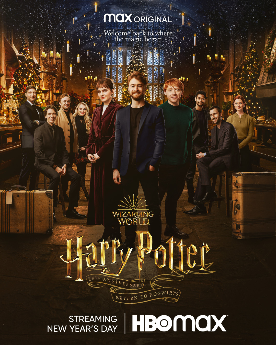 Harry Potter 20th Anniversary: (2022) ครบรอบ 20 ปีแฮร์รี่ พอตเตอร์ คืนสู่เหย้าฮอกวอตส์
