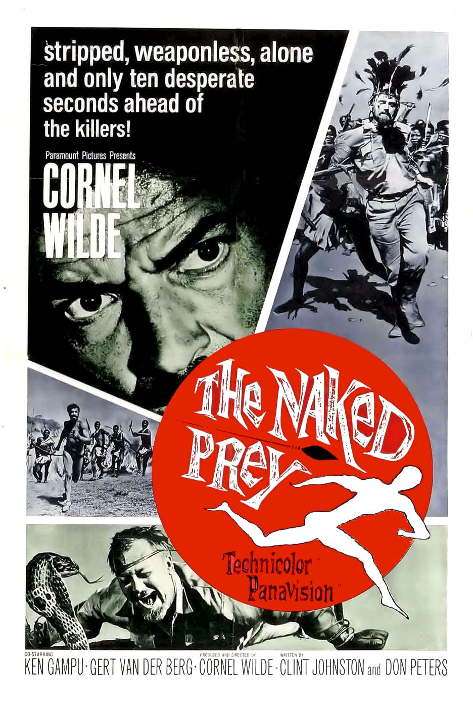The Naked Prey (1965) ล่าหฤโหด