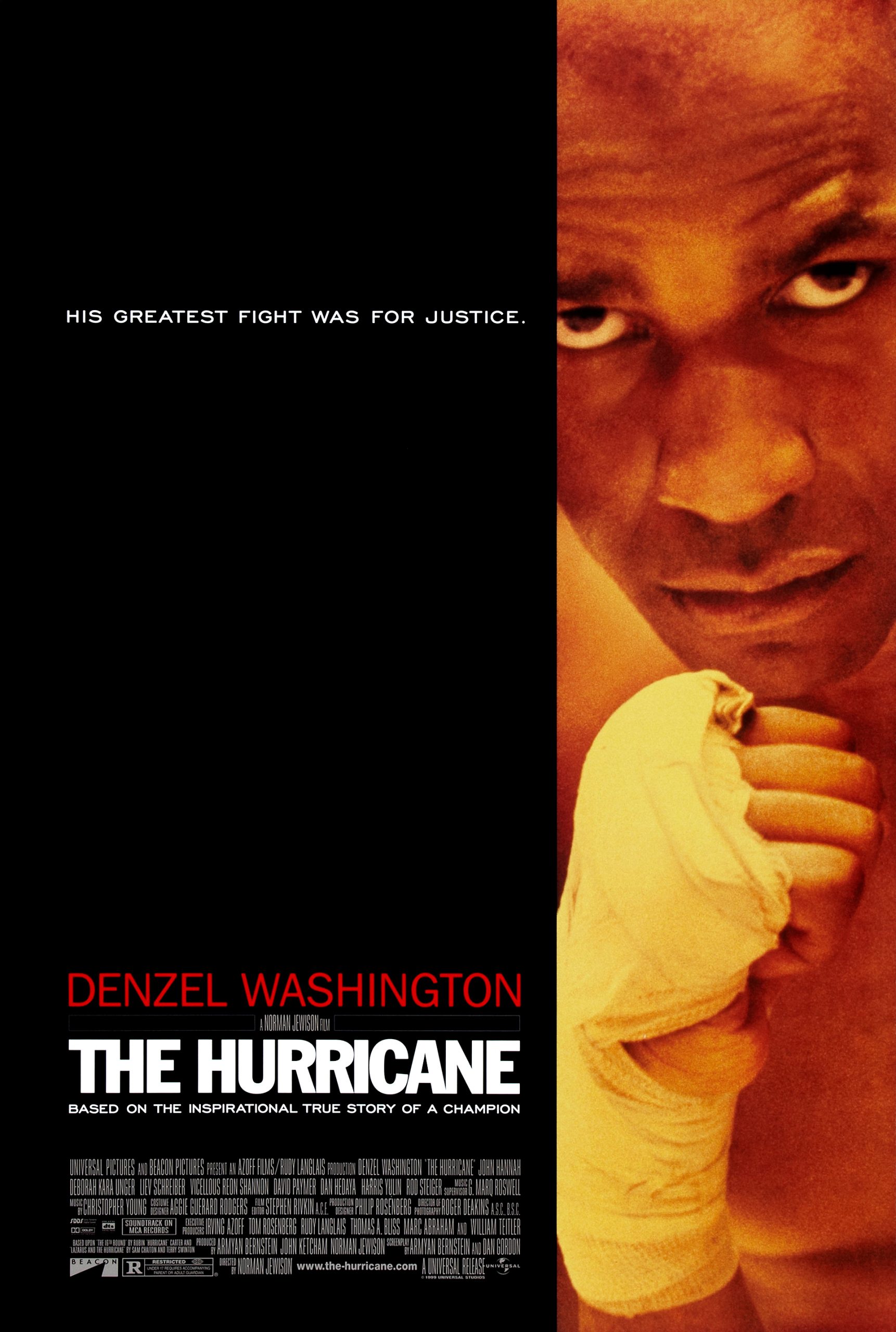The Hurricane (1999) เฮอร์ริเคน อิสรภาพเหนือสังเวียน