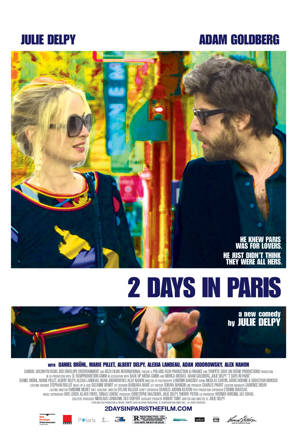 2 Days in Paris (2007) จะรักจะเลิก เหตุเกิดที่ปารีส