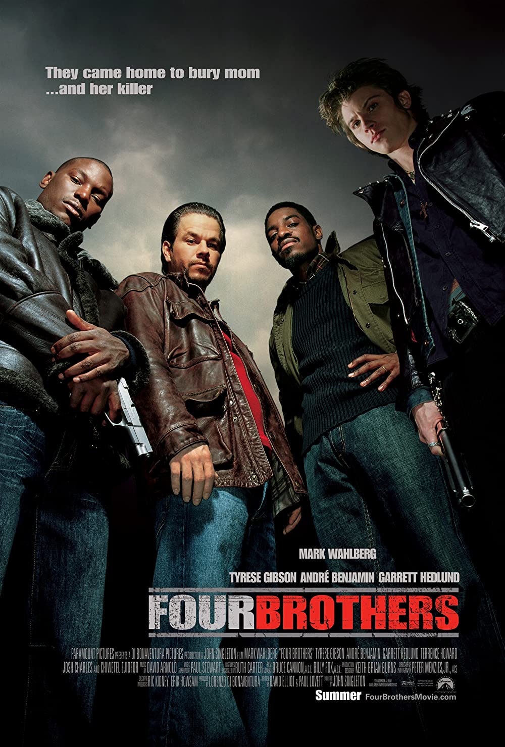 Four Brothers 4 (2005) ระห่ำดับแค้น
