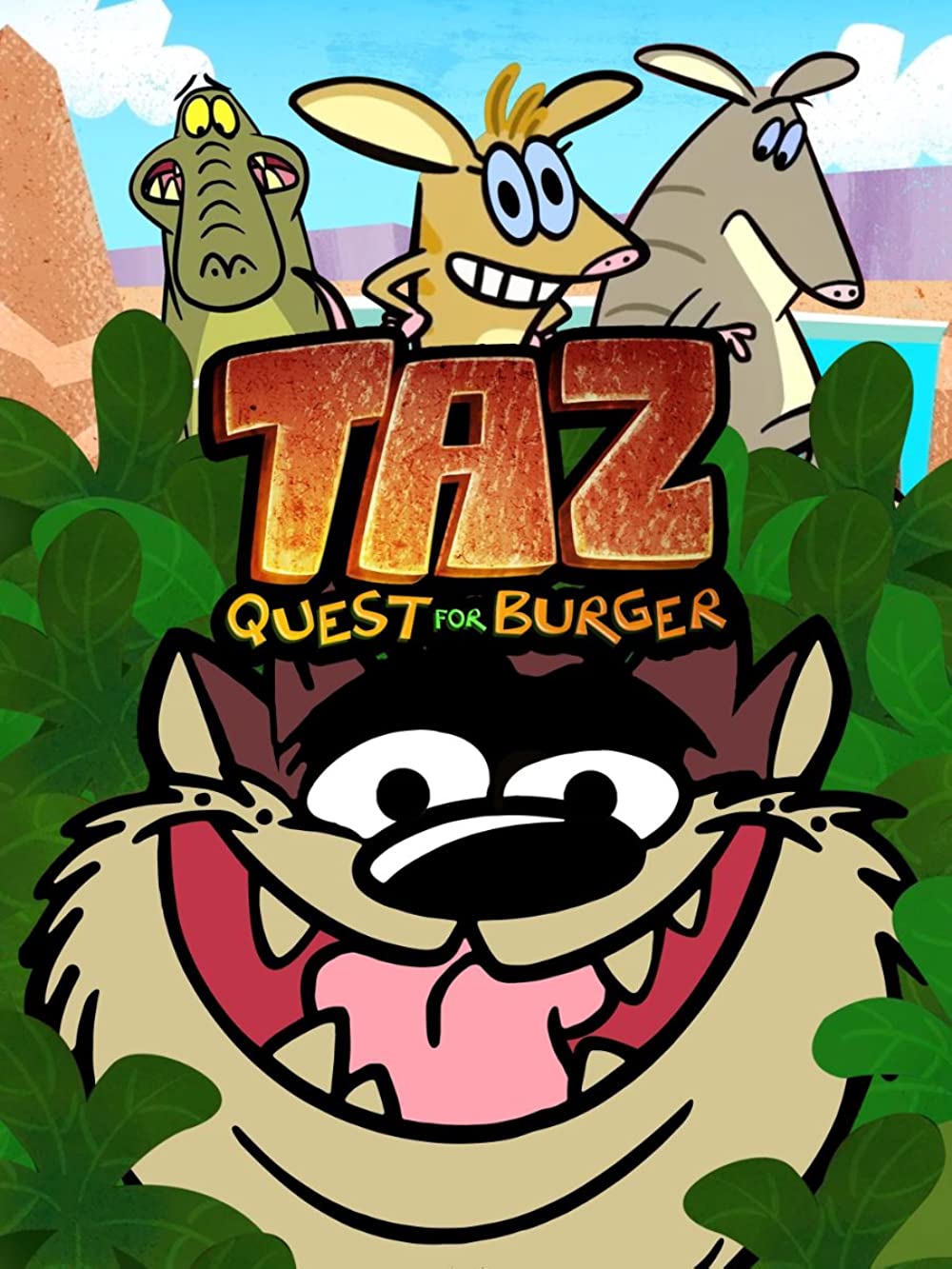 Taz: Quest for Burger (2023)
