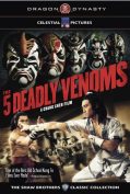 The Five Deadly Venoms (1978) จอมโหด 5 อสรพิษ  