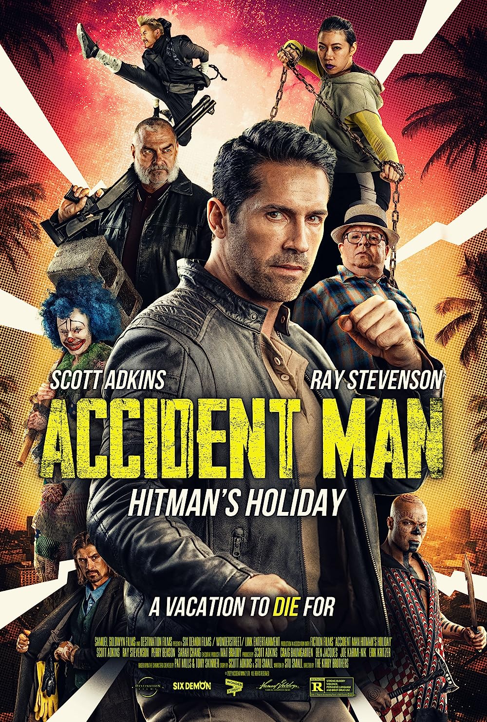Accident Man Hitman’s Holiday (2022) แอ็คซิเด้นท์แมน สุขสันต์วันมือปืน