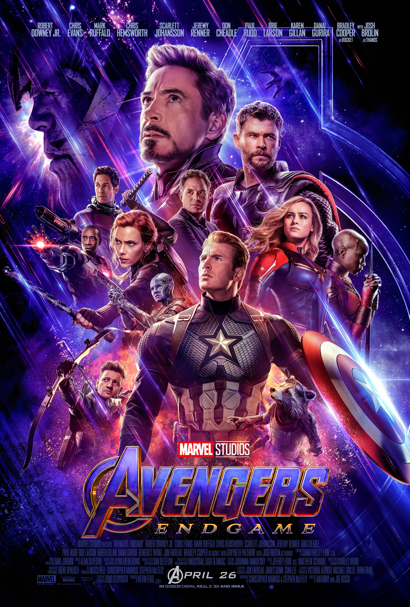 Avengers : Endgame (2019) อเวนเจอร์ส เผด็จศึก