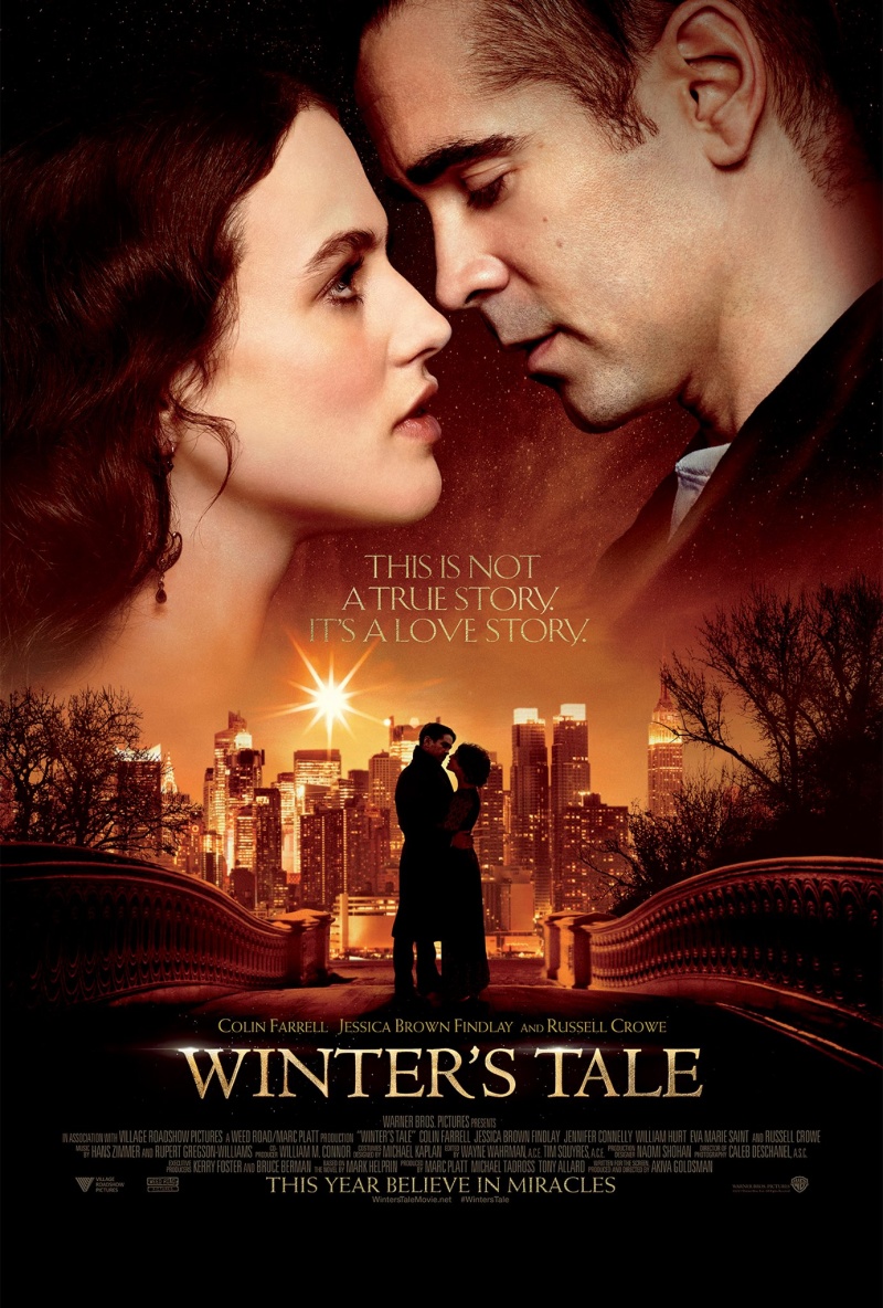 Winter’s Tale (2014) อัศจรรย์รักข้ามเวลา
