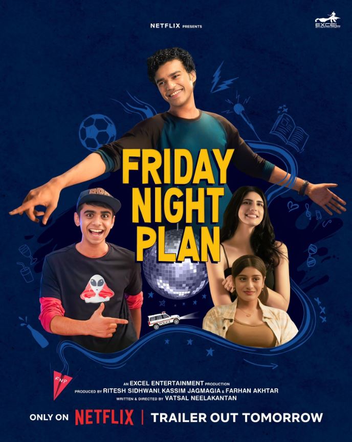 Friday Night Plan (2023) แผนวันศุกร์คืนสนุก