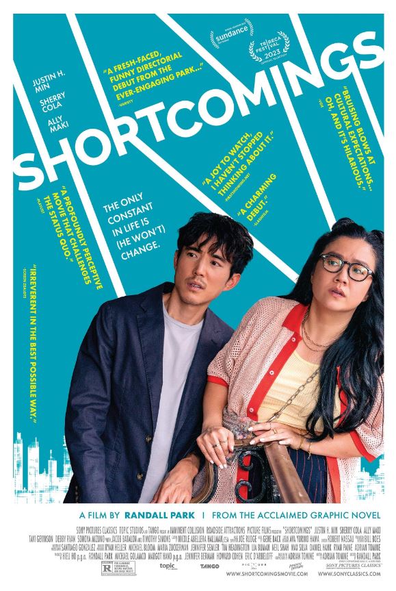 Shortcomings (2023) หัวใจชำรุดมนุษย์โรงหนัง