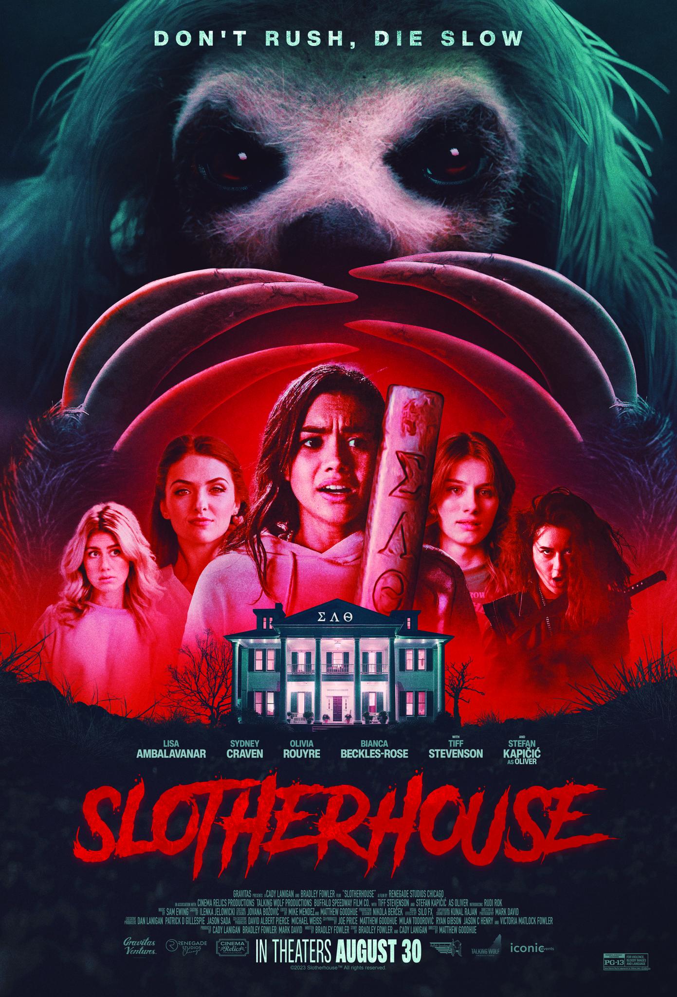 Slotherhouse (2023) สลอเธอร์เฮาส์